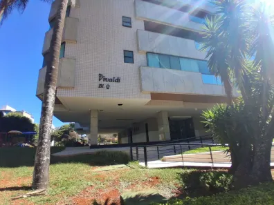 Apartamento com 4 Quartos para alugar, 188m² no Setor Sudoeste, Brasília