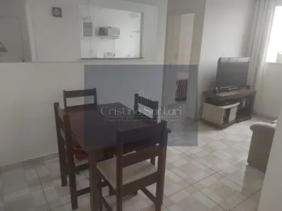 Apartamento com 2 Quartos à venda, 56m² no Parque Meia Lua, Jacareí