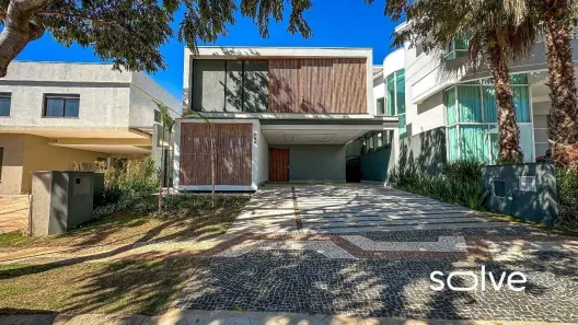 Casa de Condomínio com 4 Quartos à venda, 341m² no Ville Sainte Hélène, Campinas