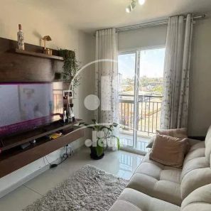 Apartamento com 2 Quartos à venda, 57m² no Vila Homero Thon, Santo André