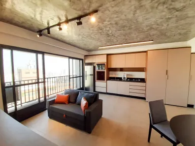 Apartamento com 2 Quartos para alugar, 76m² no Setor Oeste, Goiânia