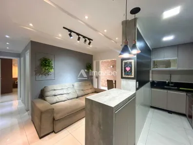 Apartamento com 2 Quartos à venda, 75m² no Vila Amorim, Americana