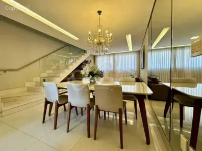 Cobertura com 5 Quartos para alugar, 240m² no Castelo, Belo Horizonte
