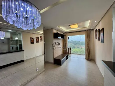 Apartamento com 2 Quartos para alugar, 60m² no Engordadouro, Jundiaí