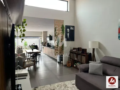 Casa de Condomínio com 3 Quartos à venda, 225m² no Recreio Anhangüera, Ribeirão Preto