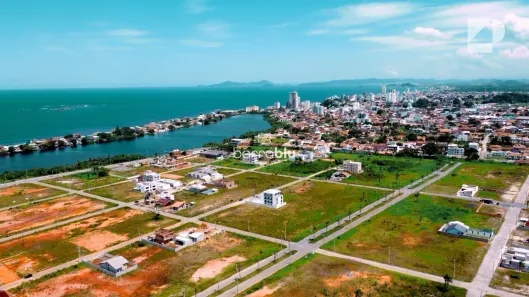 Lote/Terreno à venda, 374m² no Nova Barra Velha, Barra Velha