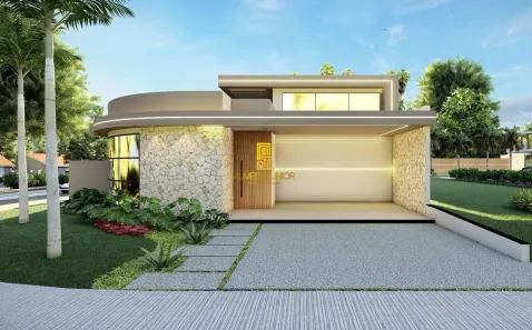 Casa de Condomínio com 3 Quartos à venda, 235m² no Jardim Imperial, Indaiatuba