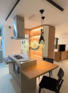 Flat com 1 Quarto para alugar, 45m² no Itaim Bibi, São Paulo