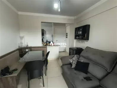 Apartamento com 2 Quartos à venda, 57m² no Pampulha, Uberlândia