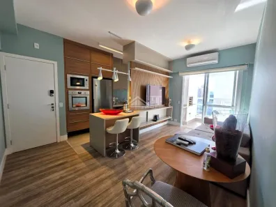 Apartamento com 1 Quarto para alugar, 58m² no Cambuí, Campinas