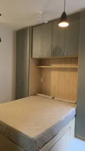 Apartamento com 1 Quarto para alugar, 25m² no Vila Esperança, São Paulo