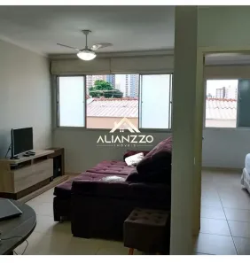 Apartamento com 1 Quarto à venda, 57m² no Vila Seixas, Ribeirão Preto
