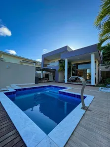 Casa de Condomínio com 4 Quartos à venda, 300m² no Alphaville (Abrantes), Camaçari