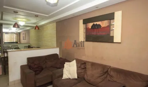 Sobrado com 3 Quartos à venda, 90m² no Jardim Vila Formosa, São Paulo