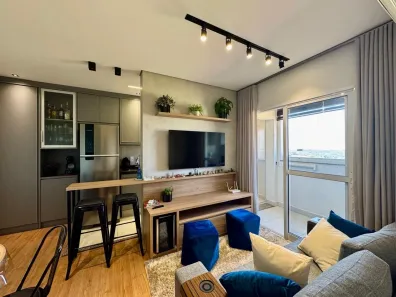 Apartamento com 2 Quartos à venda, 69m² no Jardim Alvorada, Jaú