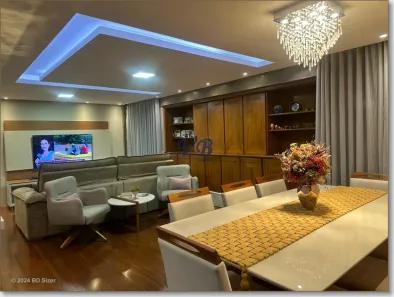 Apartamento com 3 Quartos à venda, 118m² no Vila Bastos, Santo André