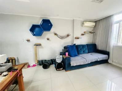 Apartamento com 3 Quartos à venda, 70m² no Rio Comprido, Rio de Janeiro