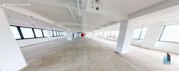 Sala Comercial para alugar, 671m² no Pinheiros, São Paulo