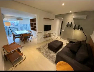 Apartamento com 1 Quarto para alugar, 80m² no Vila Nova Conceição, São Paulo