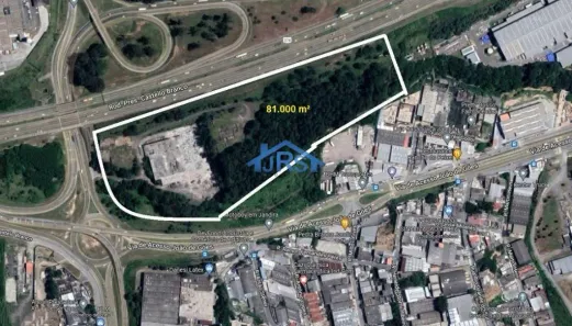 Lote/Terreno à venda, 81000m² no Jardim Alvorada, Jandira