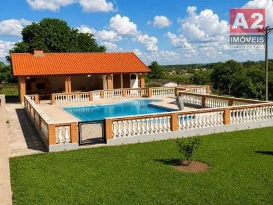 Fazenda/Sítio com 5 Quartos à venda, 548m² no Camargo, São Pedro