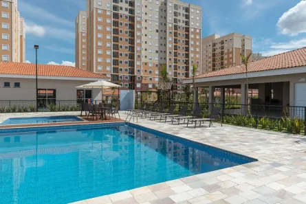 Apartamento com 3 Quartos à venda, 62m² no Vila Satúrnia, Campinas