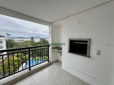 Apartamento com 3 Quartos para alugar, 101m² no Abraão, Florianópolis
