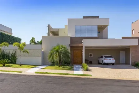 Casa de Condomínio com 3 Quartos à venda, 434m² no Cravinhos, Cravinhos