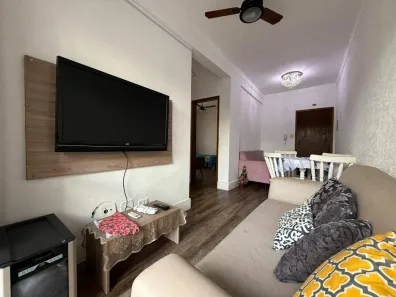 Apartamento com 1 Quarto à venda, 51m² no Guilhermina, Praia Grande