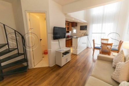 Apartamento com 1 Quarto à venda, 56m² no Moema, São Paulo