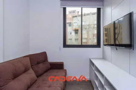 Apartamento com 1 Quarto para alugar, 25m² no Centro, Curitiba