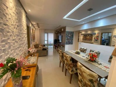 Apartamento com 3 Quartos à venda, 108m² no Canto do Forte, Praia Grande