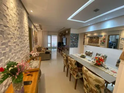 Apartamento com 3 Quartos à venda, 108m² no Canto do Forte, Praia Grande