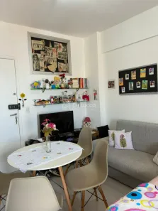 Apartamento com 1 Quarto para alugar, 45m² no Botafogo, Campinas