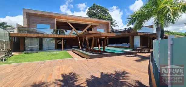 Casa de Condomínio com 5 Quartos à venda, 1500m² no Vilas do Atlântico, Lauro de Freitas