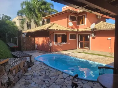 Casa de Condomínio com 4 Quartos à venda, 640m² no Rio Tavares, Florianópolis