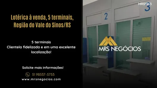 Ponto Comercial à venda, 10m² no Centro, São Leopoldo