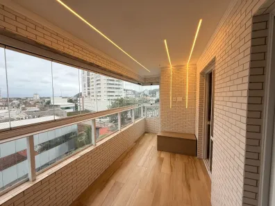 Apartamento com 1 Quarto à venda, 50m² no Boqueirão, Praia Grande