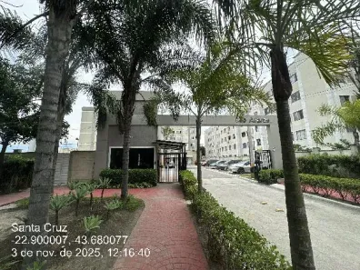 Apartamento com 2 Quartos à venda, 41m² no Santa Cruz, Rio de Janeiro