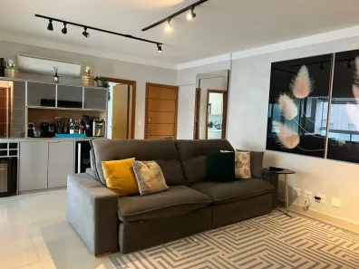 Apartamento com 3 Quartos à venda, 125m² no Ponta da Praia, Santos