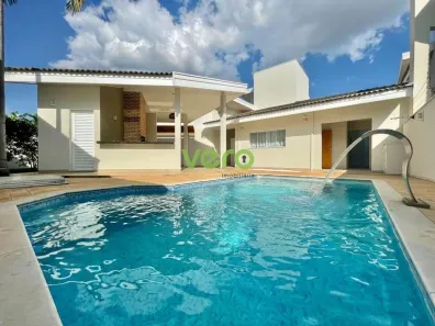 Casa de Condomínio com 4 Quartos para alugar, 270m² no Jardim Imperador, Americana