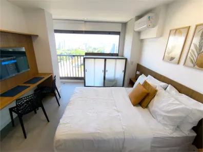 Apartamento com 1 Quarto para alugar, 33m² no Vila Clementino, São Paulo
