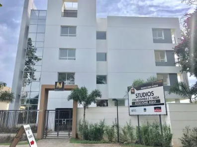 Apartamento com 1 Quarto para alugar, 28m² no Granja Viana, Cotia