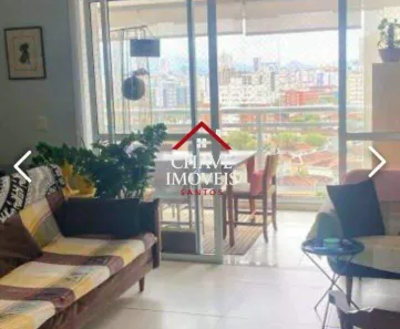 Apartamento com 4 Quartos à venda, 131m² no Marapé, Santos