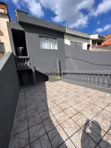 Sobrado com 2 Quartos à venda, 96m² no Vila Suíça, Santo André