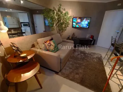 Flat com 1 Quarto à venda, 46m² no Vila Nova Conceição, São Paulo