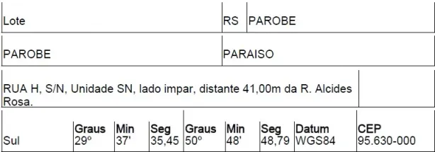 Lote/Terreno à venda, 330m² no Paraíso, Parobé