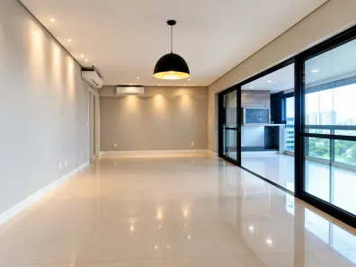 Apartamento com 3 Quartos para alugar, 145m² no Alphaville I, Salvador