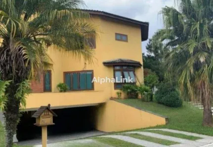 Casa de Condomínio com 5 Quartos à venda, 445m² no Alphaville, Santana de Parnaíba