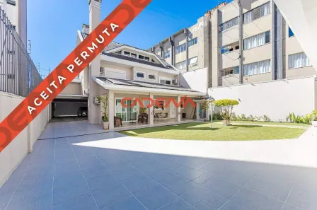 Casa com 4 Quartos à venda, 446m² no Ahú, Curitiba
